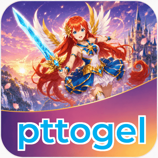 Identitas visual pttogel v4.7.5 pada perangkat uji Android